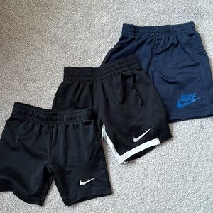 Nike Sports Shorts Trio - Black and Navy